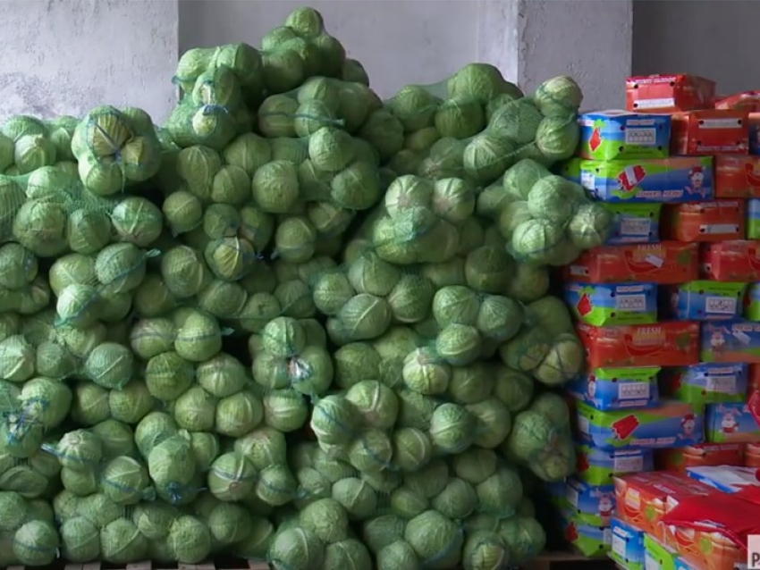 Продуктовые наборы формируют для пострадавших от паводков жителей Шелопугинского и Балейского районов